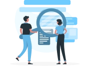 Illustration d'une publicité